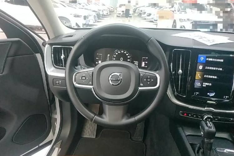 Used Volvo XC60 2020 T5 4x4 Zhiyi Luxury Edition Steering Wheel