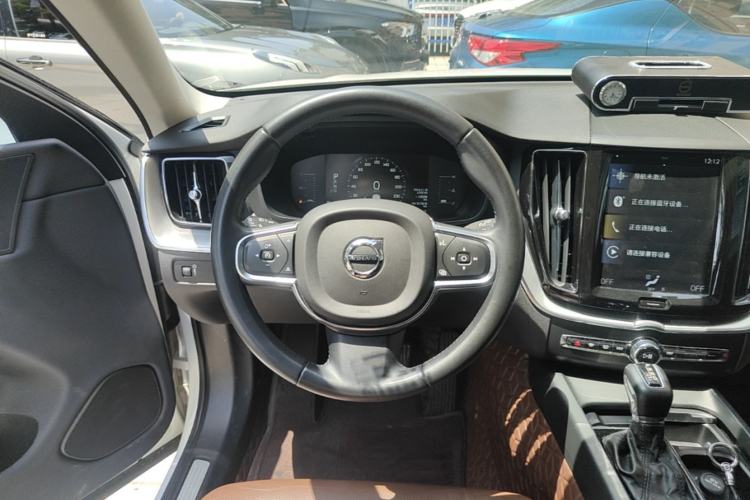 Used Volvo XC60 2020 T5 4x4 Zhiyi Luxury Edition Steering Wheel