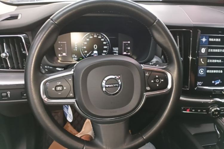 Used Volvo XC60 2020 T5 4x4 Zhiyi Luxury Edition Steering Wheel