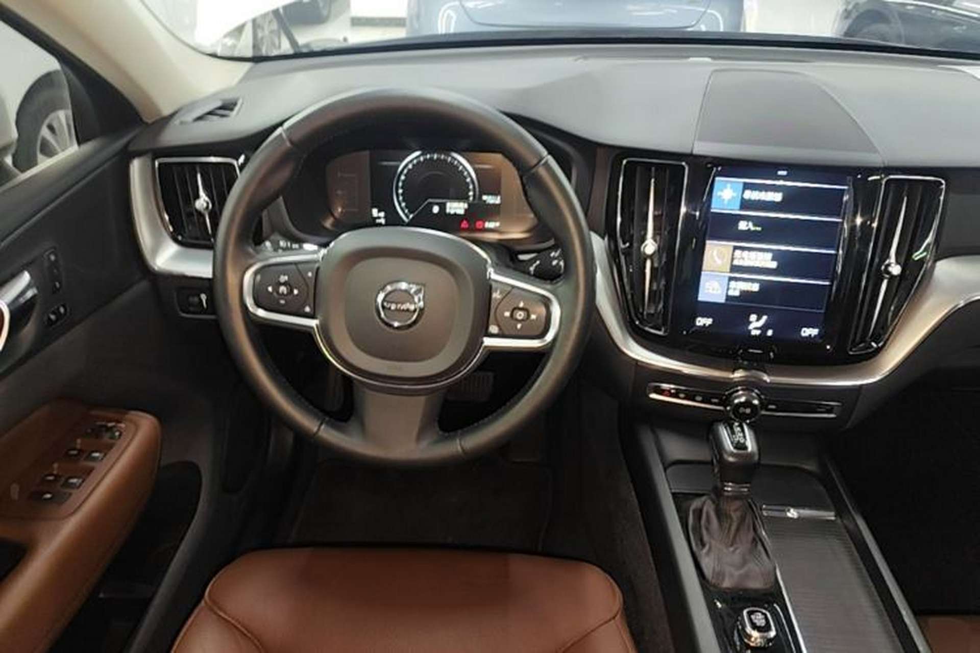 Used Volvo XC60 2020 T5 4x4 Zhiyi Luxury Edition Steering Wheel