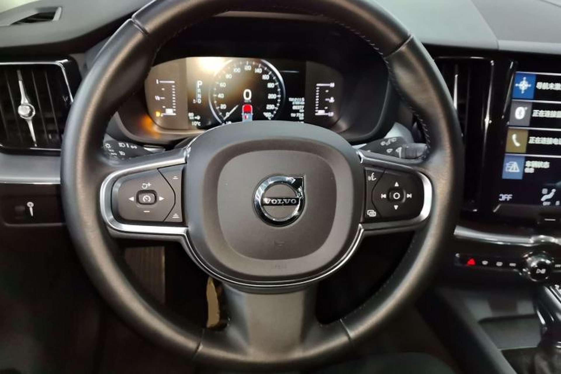 Used Volvo XC60 2020 T5 4x4 Zhiyi Luxury Edition Steering Wheel