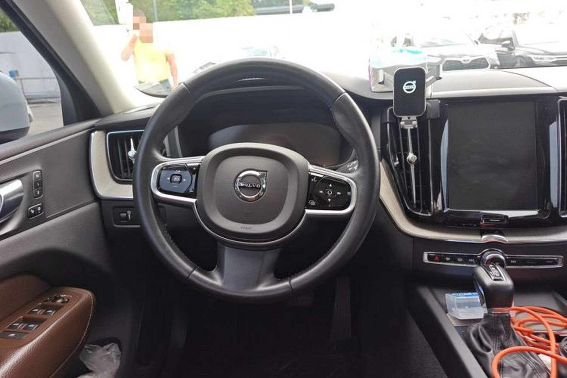Used Volvo XC60 2020 T5 4x4 Smart Luxury Edition Steering Wheel