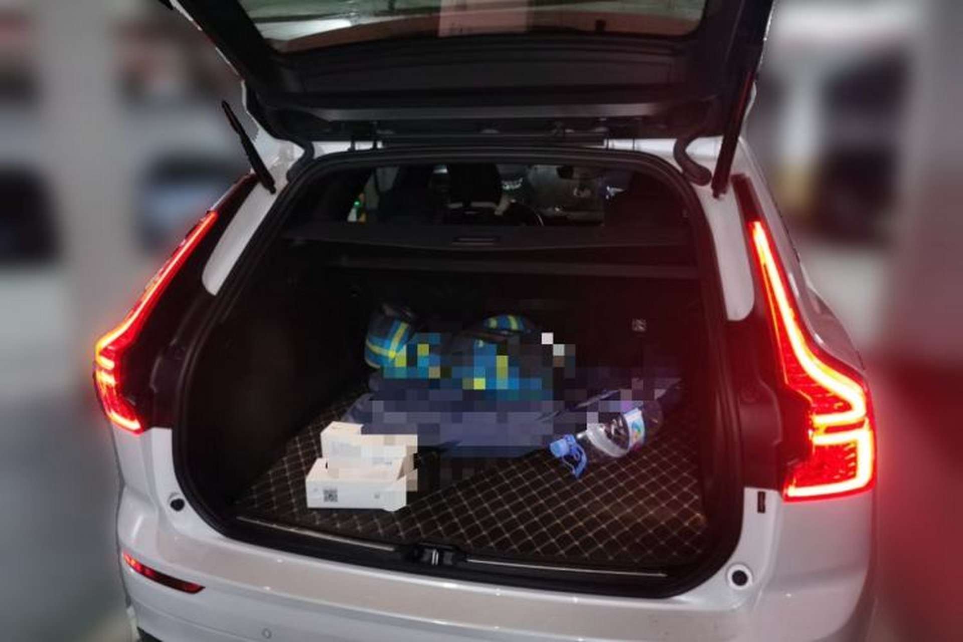 Used Volvo XC60 2020 T5 4x4 Smart & Dynamic Sport Edition Trunk