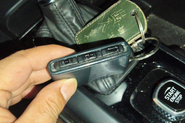 Used Volvo XC60 2020 T5 4x4 Zhiyi Luxury Edition Vehicle Key