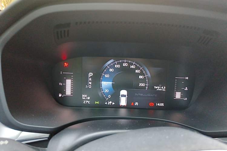 Used Volvo XC60 2020 T5 4x4 Zhiyi Luxury Edition Instrument Cluster