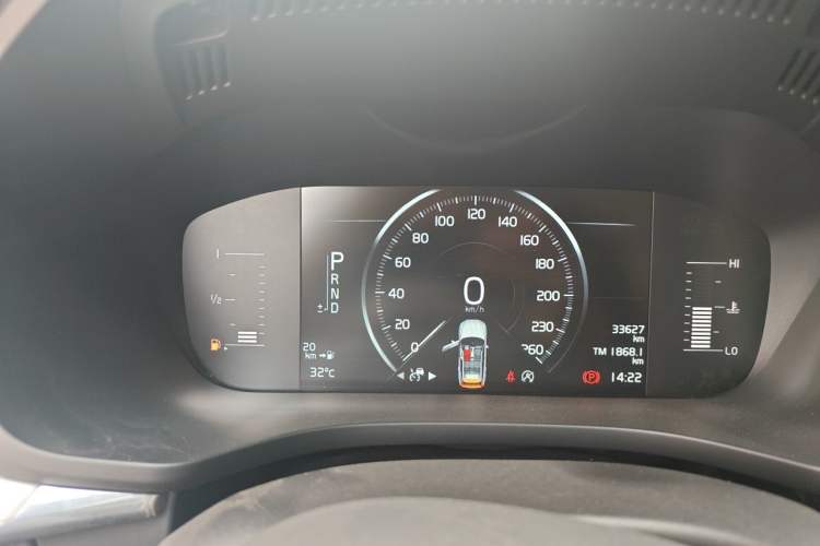 Used Volvo XC60 2020 T5 4x4 Zhiyi Luxury Edition Instrument Cluster