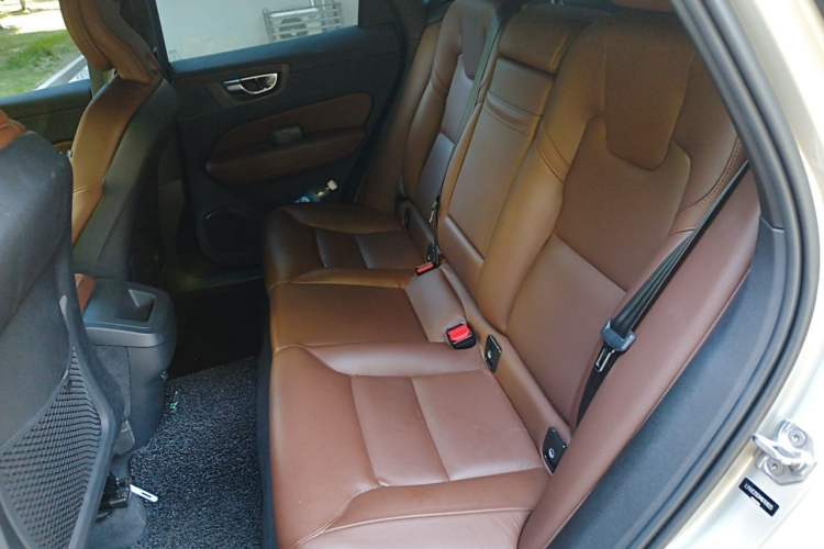 Used Volvo XC60 2020 T5 4x4 Zhiyi Luxury Edition Left Rear Seat