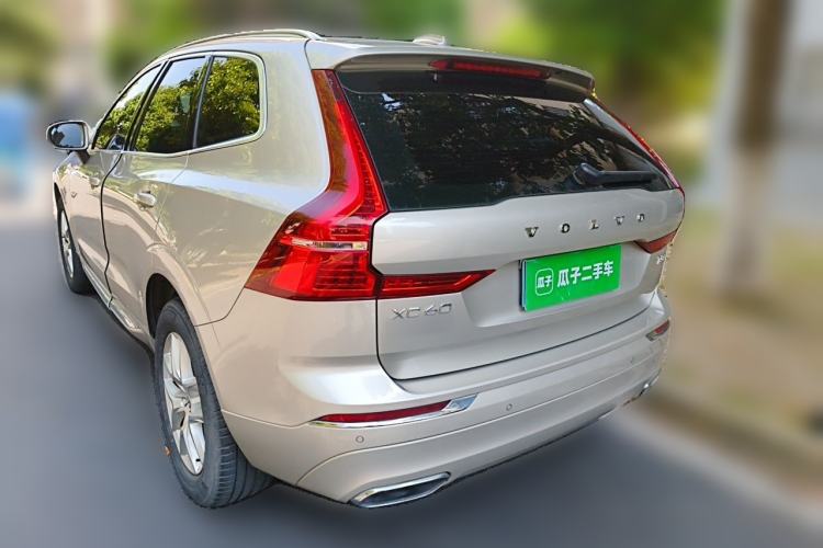 Used Volvo XC60 2020 T5 4x4 Zhiyi Luxury Edition Rear Left 45 Deg