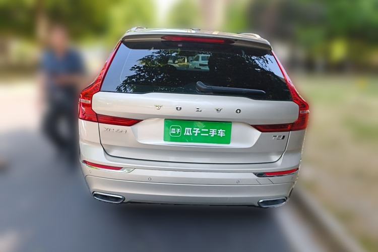 Used Volvo XC60 2020 T5 4x4 Zhiyi Luxury Edition Rear