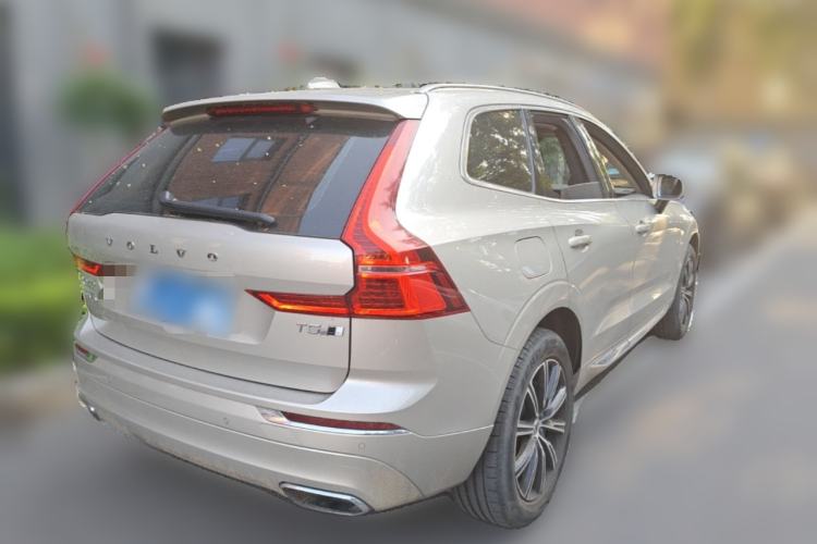 Used Volvo XC60 2020 T5 4x4 Smart Luxury Edition Rear Right 45 Deg