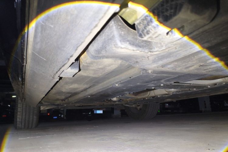 Used Volvo XC60 2021 T5 4x4 Smart Luxury Edition Chassis Rear Left