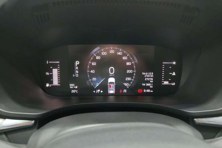 Used Volvo XC60 2021 T5 4x4 Smart Luxury Edition Instrument Cluster