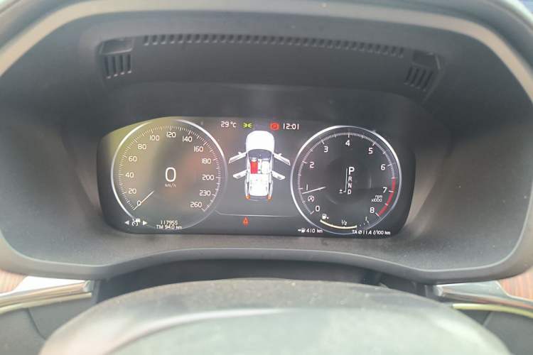 Used Volvo XC60 2021 T5 4x4 Zhiya Luxury Edition Instrument Cluster