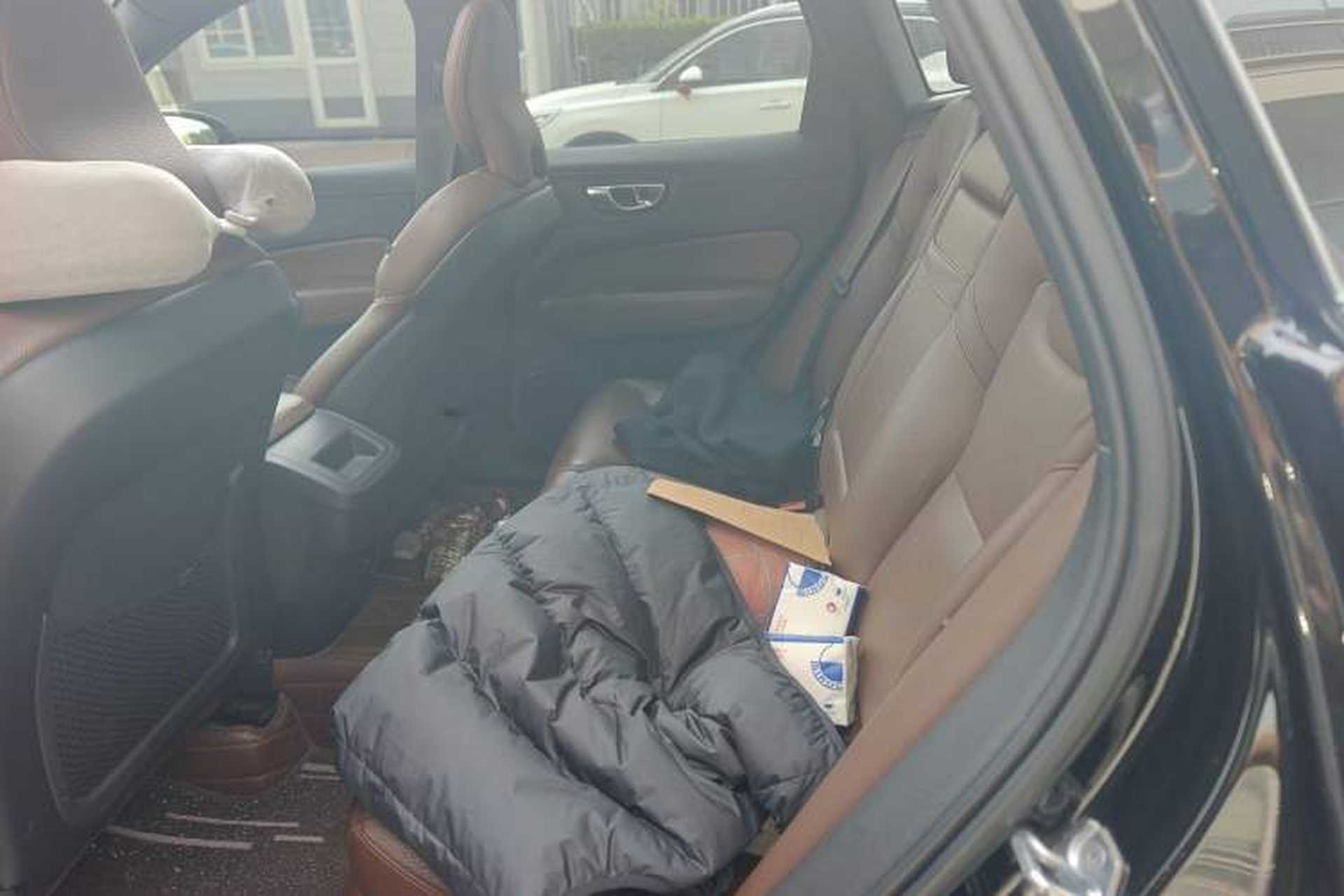 Used Volvo XC60 2021 T5 4x4 Smart Luxury Edition Left Rear Seat