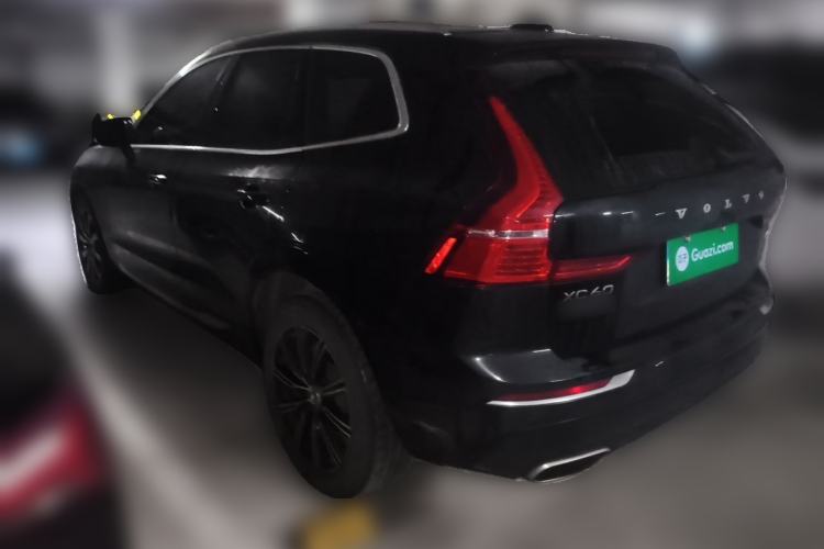 Used Volvo XC60 2021 T5 4x4 Smart Luxury Edition Rear Left 45 Deg