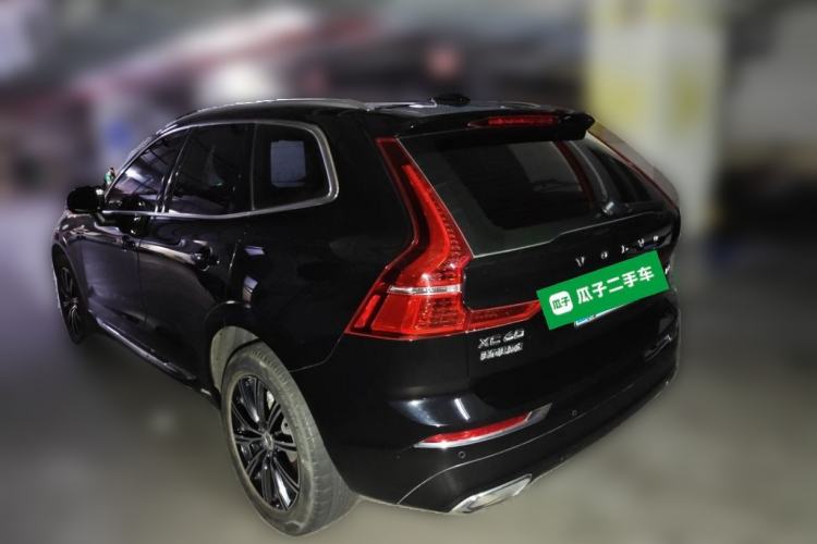 Used Volvo XC60 2021 T5 4x4 Smart Luxury Edition Rear Left 45 Deg