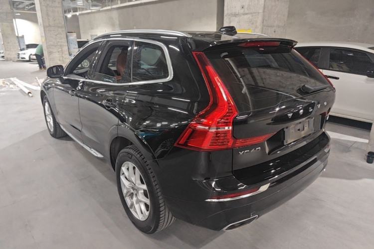 Used Volvo XC60 2021 T5 4x4 Smart Luxury Edition Rear Left 45 Deg