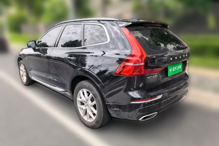 Used Volvo XC60 2021 T5 4x4 Smart Luxury Edition Rear Left 45 Deg