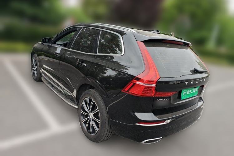 Used Volvo XC60 2021 T5 4x4 Smart Luxury Edition Rear Left 45 Deg