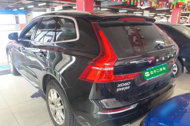 Used Volvo XC60 2021 T5 4x4 Smart Luxury Edition Rear Left 45 Deg