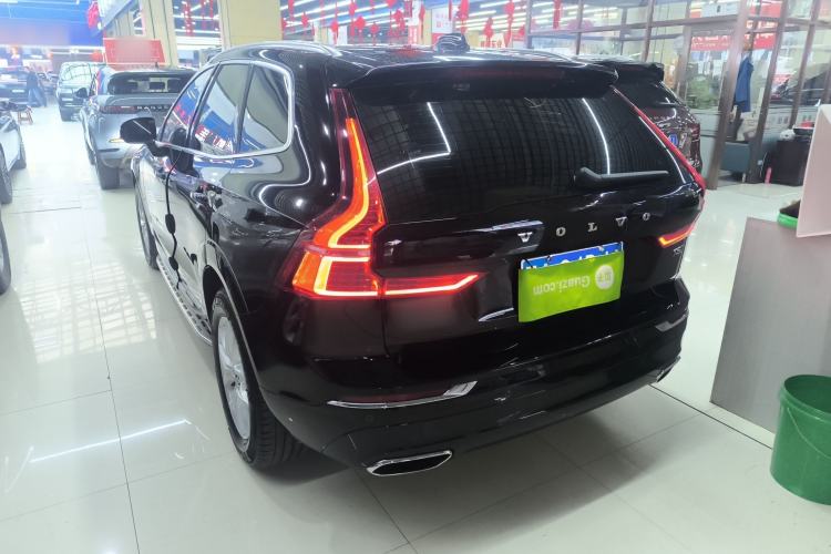 Used Volvo XC60 2021 T5 4x4 Smart Luxury Edition Rear Left 45 Deg