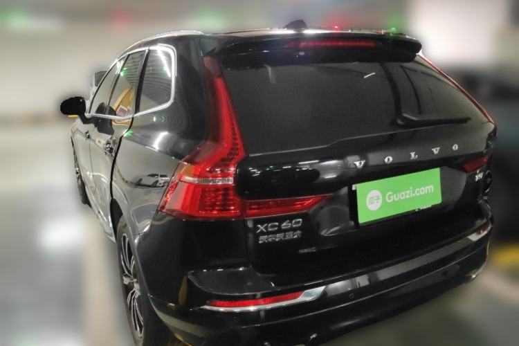 Used Volvo XC60 2021 T5 4x4 Smart Luxury Edition Rear Left 45 Deg