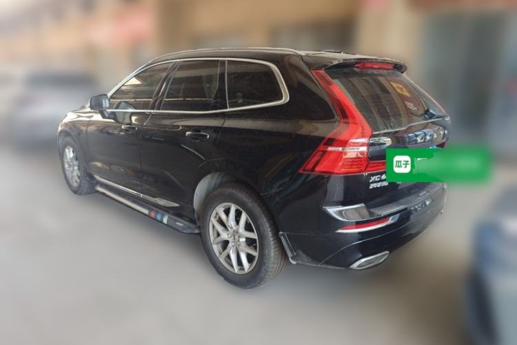 Used Volvo XC60 2021 T5 4x4 Smart Luxury Edition Rear Left 45 Deg