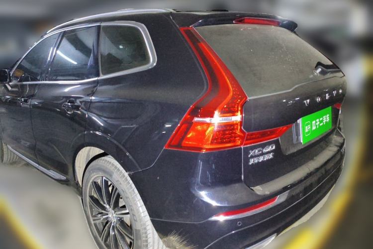 Used Volvo XC60 2021 T5 4x4 Smart Luxury Edition Rear Left 45 Deg