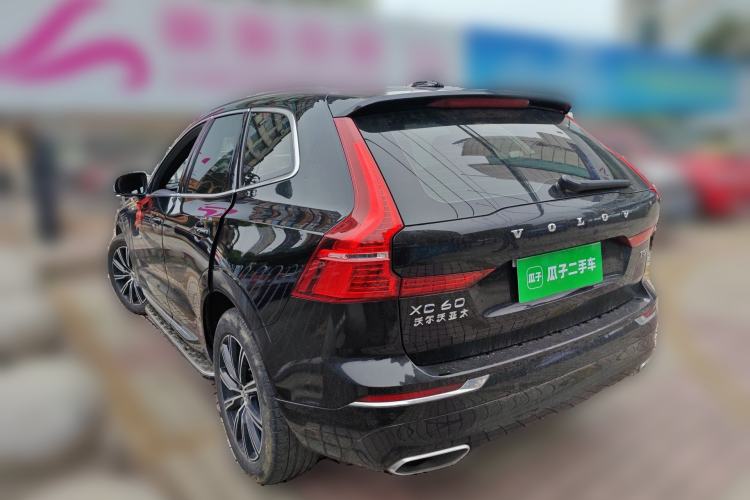 Used Volvo XC60 2021 T5 4x4 Smart Luxury Edition Rear Left 45 Deg