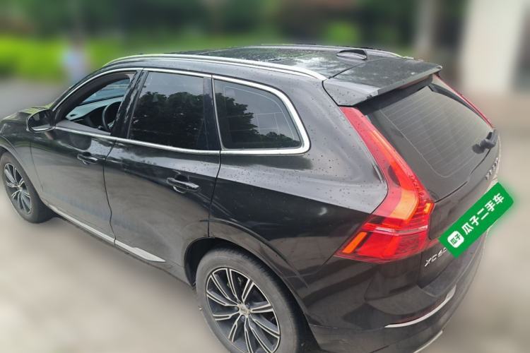 Used Volvo XC60 2021 T5 4x4 Zhiya Luxury Edition Rear Left 45 Deg