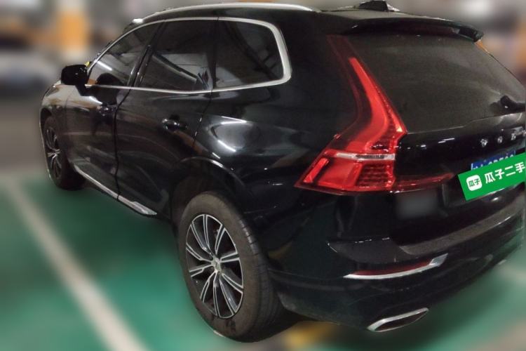 Used Volvo XC60 2021 T5 4x4 Smart Luxury Edition Rear Left 45 Deg