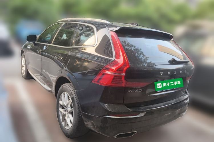 Used Volvo XC60 2021 T5 4x4 Smart Luxury Edition Rear Left 45 Deg