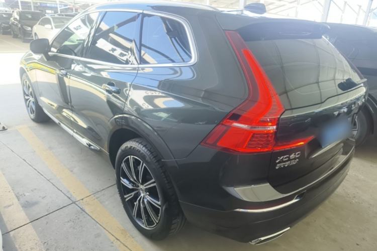 Used Volvo XC60 2021 T5 4x4 Smart Luxury Edition Rear Left 45 Deg