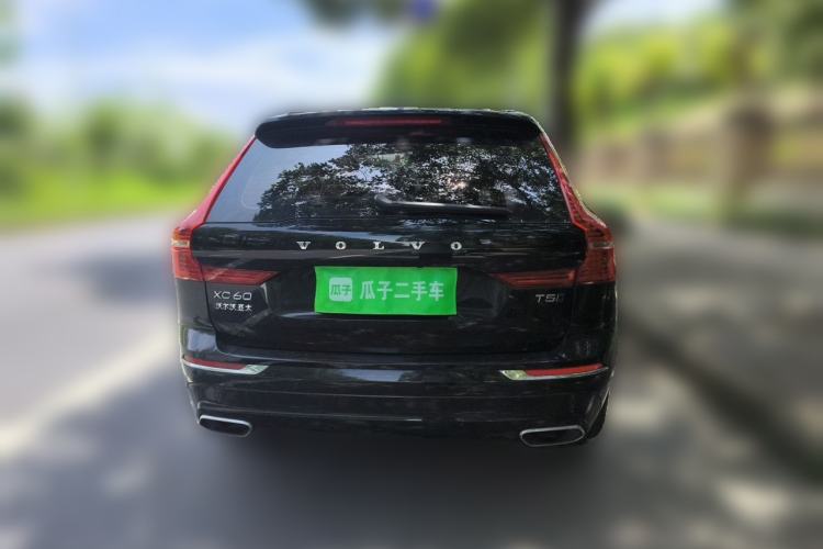 Used Volvo XC60 2021 T5 4x4 Smart Luxury Edition Rear