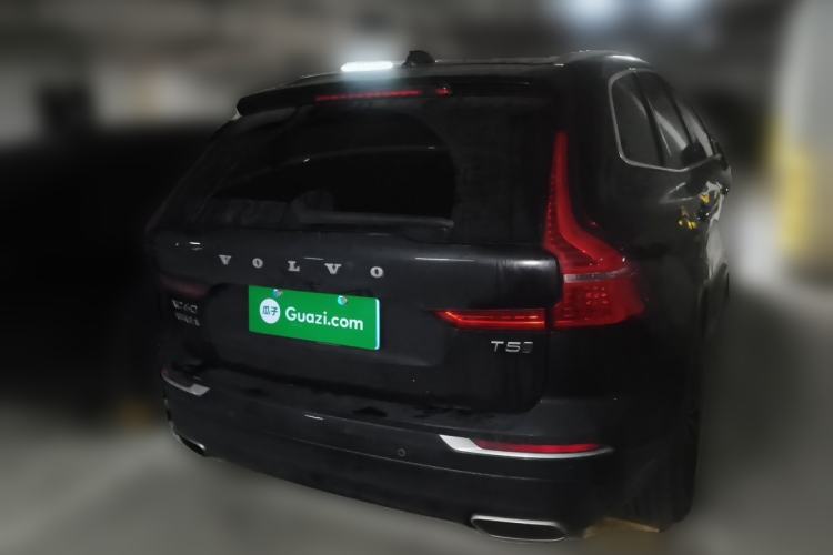 Used Volvo XC60 2021 T5 4x4 Smart Luxury Edition Rear Right 45 Deg