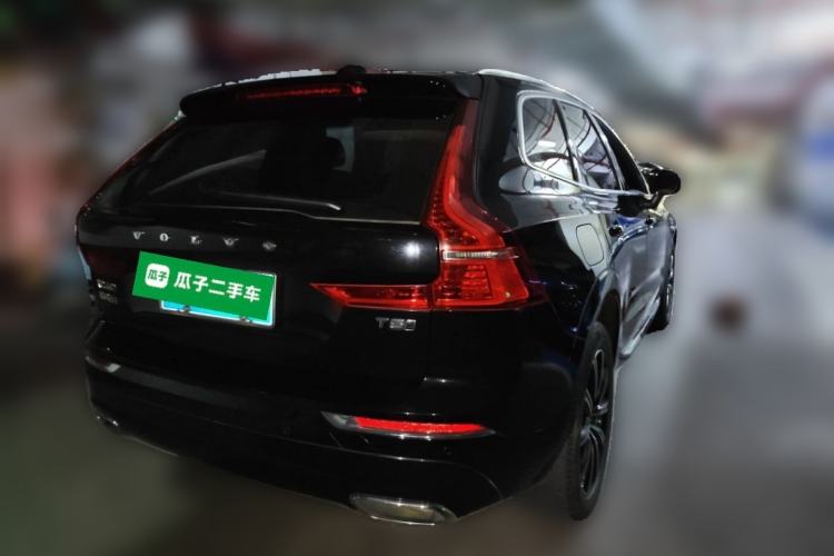 Used Volvo XC60 2021 T5 4x4 Smart Luxury Edition Rear Right 45 Deg