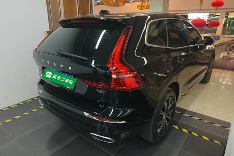 Used Volvo XC60 2021 T5 4x4 Smart Luxury Edition Rear Right 45 Deg