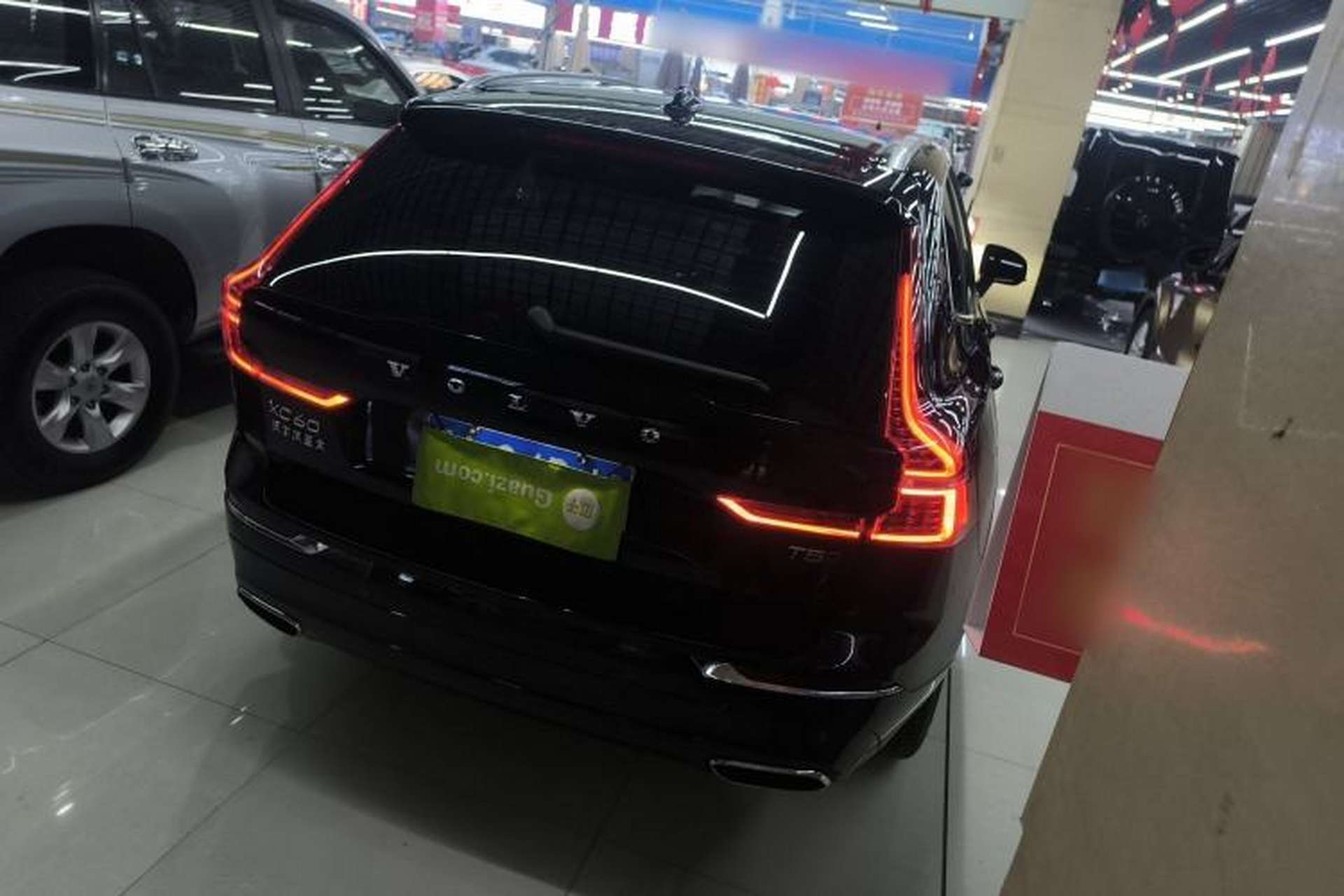 Used Volvo XC60 2021 T5 4x4 Smart Luxury Edition Rear Right 45 Deg