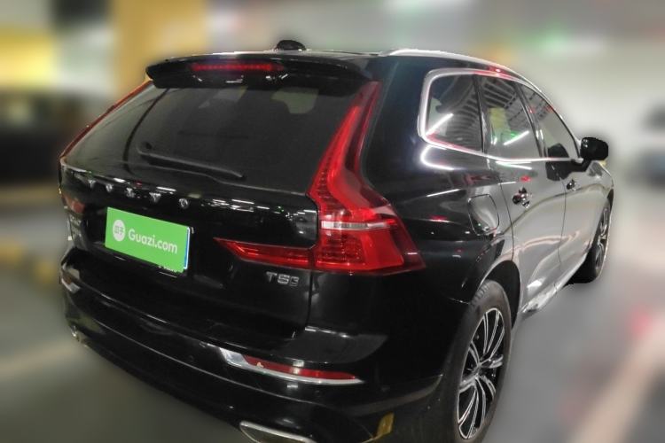 Used Volvo XC60 2021 T5 4x4 Smart Luxury Edition Rear Right 45 Deg