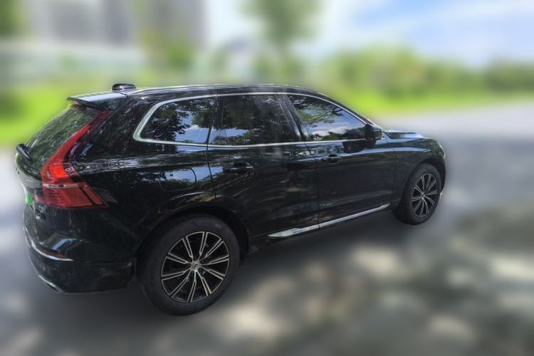 Used Volvo XC60 2021 T5 4x4 Smart Luxury Edition Rear Right 45 Deg