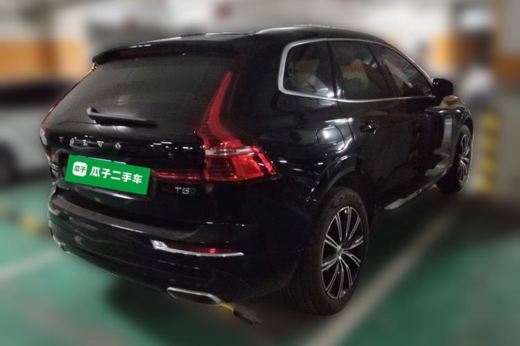 Used Volvo XC60 2021 T5 4x4 Smart Luxury Edition Rear Right 45 Deg