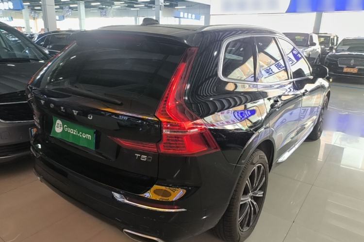 Used Volvo XC60 2021 T5 4x4 Smart Luxury Edition Rear Right 45 Deg
