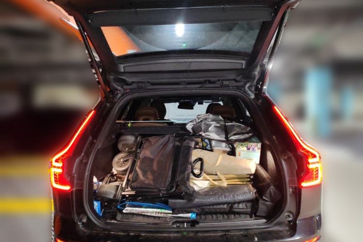 Used Volvo XC60 2021 T5 4x4 Smart Luxury Edition Trunk