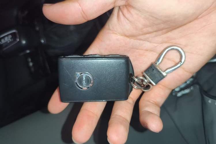 Used Volvo XC60 2021 T5 4x4 Smart Luxury Edition Vehicle Key