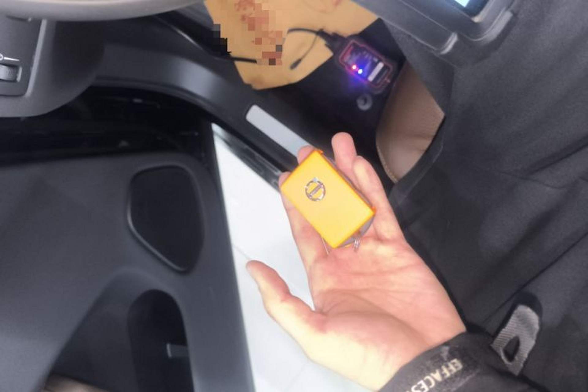 Used Volvo XC60 2021 T5 4x4 Smart Luxury Edition Vehicle Key