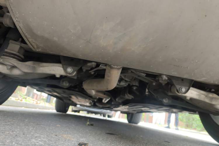 Used Volvo XC60 2021 T5 4x4 Zhiyi Sport Edition Chassis Rear