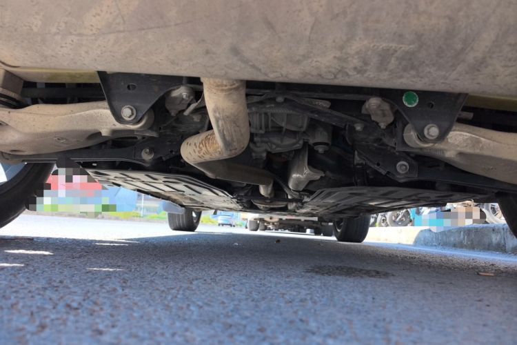 Used Volvo XC60 2021 T5 4x4 Smart Luxury Edition Chassis Rear
