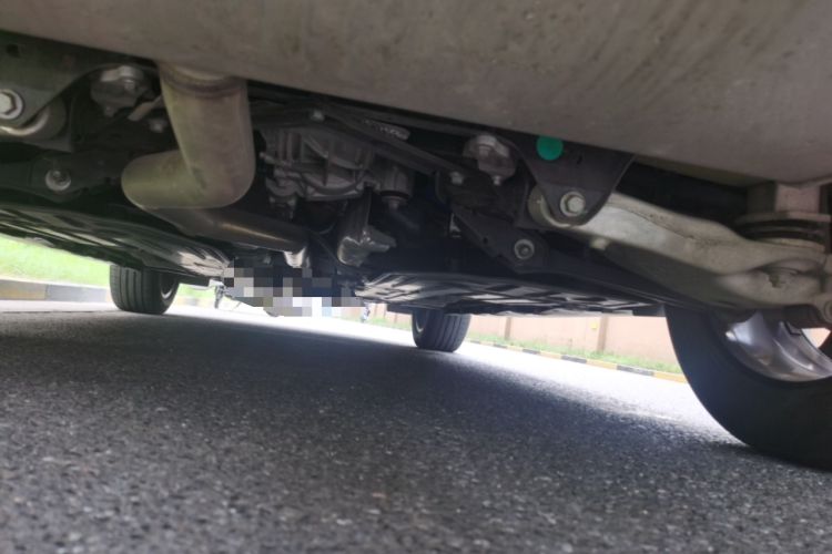 Used Volvo XC60 2021 T5 4x4 Smart Luxury Edition Chassis Rear