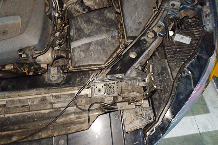 Used Volvo XC60 2021 T5 4x4 Smart Luxury Edition Engine Bay Left