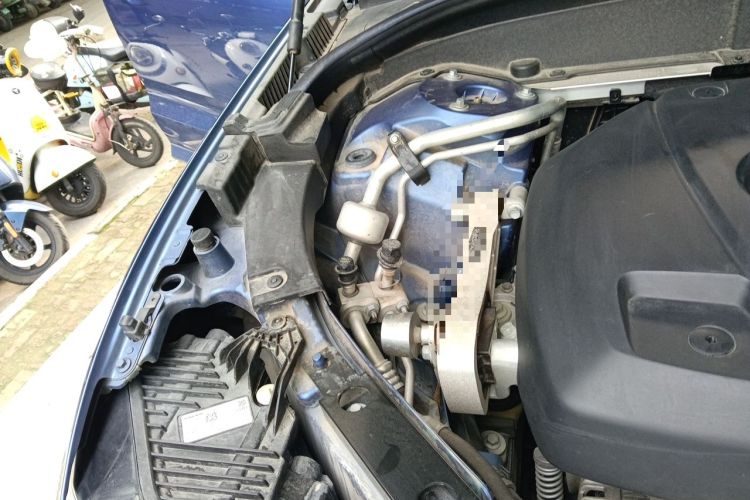 Used Volvo XC60 2021 T5 4x4 Zhiyi Sport Edition Engine Bay Right